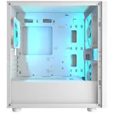 Корпус Cougar Uniface Mini RGB, Micro ATX, White, 2x3.5"/2+2x2.5" HDD, 2xUSB3.0, 1xUSB2.0, Mic+Audio