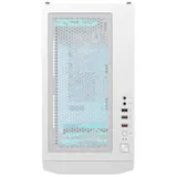 Корпус Cougar Uniface Mini RGB, Micro ATX, White, 2x3.5"/2+2x2.5" HDD, 2xUSB3.0, 1xUSB2.0, Mic+Audio