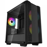 Корпус DeepCool CC360 ARGB с PF650 (R-CC360BK-PF650-R-1)