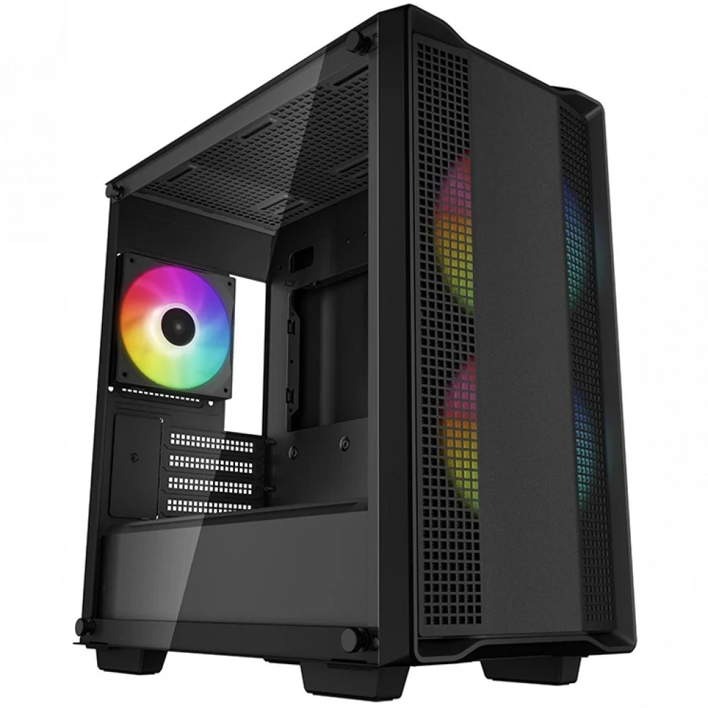 Корпус DeepCool CC360 ARGB с PF650 (R-CC360BK-PF650-R-1)
