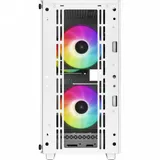 Компьютерный корпус, Deepcool, CC360 WH ARGB R-CC360-WHAPM3-G-1, Mini-ITX/Micro ATX, USB 3.0/2.0, HD-Audio+Mic, Кулер 3*120мм ARGB, Высота процессорного кулера до 165мм, Длина VGA до 320мм, 2*3.5"/2