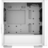Компьютерный корпус, Deepcool, CC360 WH ARGB R-CC360-WHAPM3-G-1, Mini-ITX/Micro ATX, USB 3.0/2.0, HD-Audio+Mic, Кулер 3*120мм ARGB, Высота процессорного кулера до 165мм, Длина VGA до 320мм, 2*3.5"/2