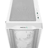 Корпус Deepcool CC560 MESH V2 белый без БП ATX 8x120mm 5x140mm 1xUSB2.0 audio bott PSU
