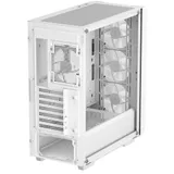 Корпус Deepcool CC560 MESH V2 белый без БП ATX 8x120mm 5x140mm 1xUSB2.0 audio bott PSU