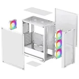 Корпус Deepcool CC560 MESH V2 белый без БП ATX 8x120mm 5x140mm 1xUSB2.0 audio bott PSU