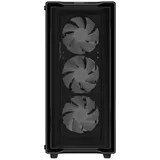 Корпус Deepcool CC560 MESH V2 черный без БП ATX 8x120mm 5x140mm 1xUSB2.0 audio bott PSU