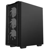 Корпус Deepcool CC560 MESH V2 черный без БП ATX 8x120mm 5x140mm 1xUSB2.0 audio bott PSU