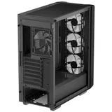 Корпус Deepcool CC560 MESH V2 черный без БП ATX 8x120mm 5x140mm 1xUSB2.0 audio bott PSU