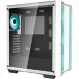 Компьютерный корпус, Deepcool, CC560 WH R-CC560-WHGAA4-G-1, ATX/Micro ATX, USB 3.0*1/2.0*1, HD-Audio+Mic, 3*120mm Led Mint/1*120mm Led Mint , Высота процессорного кулера до 163мм, Длина VGA до 370мм