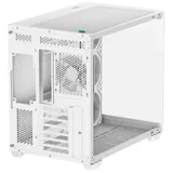 Компьютерный корпус, Deepcool, CG530 4F WH R-CG530-WHADA4-G-1, ATX/Micro ATX/Mini-ITX, USB 3.1*1/3.0*2, Audio+Mic, 4*120mm ARGB, Высота процессорного кулера до 160мм, Длина VGA до 410мм, 2*3.5"/2+1*