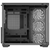 Корпус Deepcool CG530 4F черный без БП ATX 6x120mm 4x140mm 1xUSB3.0 audio bott PSU