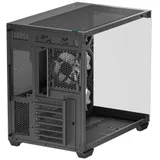 Корпус Deepcool CG530 4F черный без БП ATX 6x120mm 4x140mm 1xUSB3.0 audio bott PSU