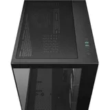 Корпус Deepcool CG530 4F черный без БП ATX 6x120mm 4x140mm 1xUSB3.0 audio bott PSU