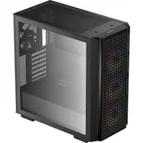 Компьютерный корпус, Deepcool, CG540 R-CL500-BKNMA1N-G-1, E-ATX/ATX/Micro ATX, USB 3.0*2, 3*120mm ARGB/1*140mm, HD-Audio+Mic, Высота процессорного кулера до 175мм, Длина VGA до 380мм, 2*3.5"/2*2.5",