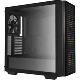 Компьютерный корпус, Deepcool, CG540 R-CL500-BKNMA1N-G-1, E-ATX/ATX/Micro ATX, USB 3.0*2, 3*120mm ARGB/1*140mm, HD-Audio+Mic, Высота процессорного кулера до 175мм, Длина VGA до 380мм, 2*3.5"/2*2.5",