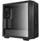 Компьютерный корпус, Deepcool, CG560 R-CG560-BKAAE4-G-1, E-ATX/ATX/Micro ATX, USB 3.0*2, 3*120mm ARGB/1*140mm, HD-Audio+Mic, Высота процессорного кулера до 175мм, Длина VGA до 380мм, 2*3.5"/2*2.5",