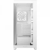 Компьютерный корпус, Deepcool, CG580 4F V2 WH R-CG580-WHADA4-G-2, ATX/Micro ATX/Mini-ITX, USB 3.1*1/3.0*2, HD-Audio, 4*120мм ARGB, Высота процессорного кулера до 176мм, Длина VGA до 410мм (до 262 мм
