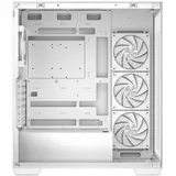 Компьютерный корпус, Deepcool, CG580 4F V2 WH R-CG580-WHADA4-G-2, ATX/Micro ATX/Mini-ITX, USB 3.1*1/3.0*2, HD-Audio, 4*120мм ARGB, Высота процессорного кулера до 176мм, Длина VGA до 410мм (до 262 мм