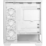Компьютерный корпус, Deepcool, CG580 4F V2 WH R-CG580-WHADA4-G-2, ATX/Micro ATX/Mini-ITX, USB 3.1*1/3.0*2, HD-Audio, 4*120мм ARGB, Высота процессорного кулера до 176мм, Длина VGA до 410мм (до 262 мм