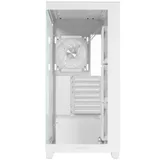 Компьютерный корпус, Deepcool, CG580 4F WH R-CG580-WHADA4-G-1, ATX/Micro ATX/Mini-ITX, USB 3.1*1/3.0*2, HD-Audio, 4*120мм ARGB, Высота процессорного кулера до 176мм, Длина VGA до 410мм (до 262 мм с