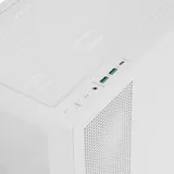 Компьютерный корпус, Deepcool, CG580 4F WH R-CG580-WHADA4-G-1, ATX/Micro ATX/Mini-ITX, USB 3.1*1/3.0*2, HD-Audio, 4*120мм ARGB, Высота процессорного кулера до 176мм, Длина VGA до 410мм (до 262 мм с