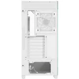 Компьютерный корпус, Deepcool, CG580 4F WH R-CG580-WHADA4-G-1, ATX/Micro ATX/Mini-ITX, USB 3.1*1/3.0*2, HD-Audio, 4*120мм ARGB, Высота процессорного кулера до 176мм, Длина VGA до 410мм (до 262 мм с