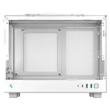 Корпус Deepcool CH160WH белый без БП miniITX 7x120mm 2x140mm 1xUSB3.0 audio bott PSU