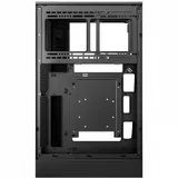 Корпус MiniTower Deepcool CH270 black (Mini-ITX, без БП, 2*Type A+USB Type-C) (R-CH270-BKNDM0-G-1)