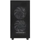 Компьютерный корпус, Deepcool, CH360 R-CH360-BKAPE3-G-1, Micro ATX/Mini-ITX, Type-C*1/3.0*1, HD-Audio+Mic, Кулер 2*140/1*120мм ARGB, Высота процессорного кулера до 165мм, Длина VGA до 320мм, 2*3.5"/