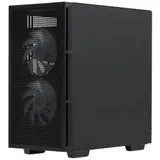 Компьютерный корпус, Deepcool, CH360 R-CH360-BKAPE3-G-1, Micro ATX/Mini-ITX, Type-C*1/3.0*1, HD-Audio+Mic, Кулер 2*140/1*120мм ARGB, Высота процессорного кулера до 165мм, Длина VGA до 320мм, 2*3.5"/