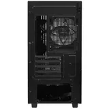 Компьютерный корпус, Deepcool, CH360 R-CH360-BKAPE3-G-1, Micro ATX/Mini-ITX, Type-C*1/3.0*1, HD-Audio+Mic, Кулер 2*140/1*120мм ARGB, Высота процессорного кулера до 165мм, Длина VGA до 320мм, 2*3.5"/