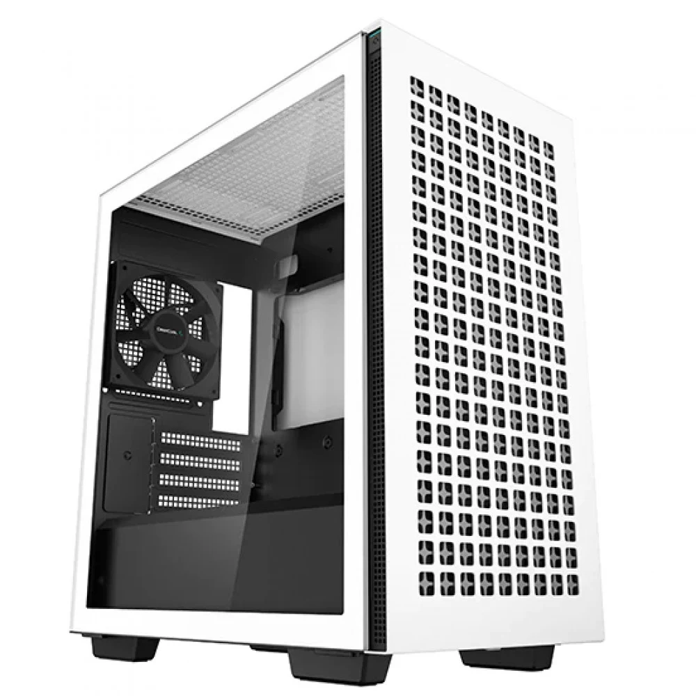 Компьютерный корпус, Deepcool, CH370 WH R-CH370-WHNAM1-G-1, Micro ATX/Mini-ITX, USB 3.0*2, HD-Audio+Mic, Кулер 1*120мм, Высота процессорного кулера до 165мм, Длина VGA до 320мм, 2*3.5"/2+1*2.5", Ста