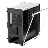 Компьютерный корпус, Deepcool, CH370 WH R-CH370-WHNAM1-G-1, Micro ATX/Mini-ITX, USB 3.0*2, HD-Audio+Mic, Кулер 1*120мм, Высота процессорного кулера до 165мм, Длина VGA до 320мм, 2*3.5"/2+1*2.5", Ста