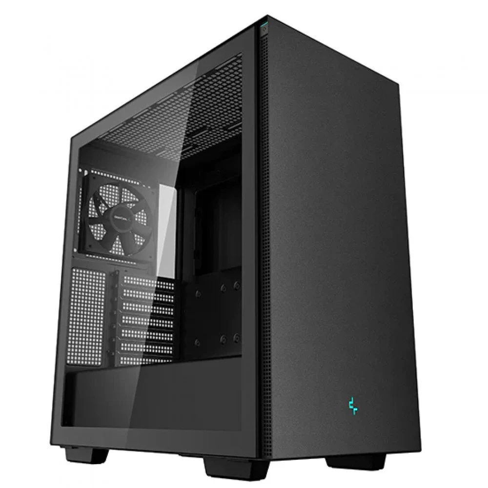 Компьютерный корпус, Deepcool, CH510 MESH DIGITAL R-CH510-BKNSE1-G-1, E-ATX/ATX/Micro ATX/Mini-ITX, USB 3.1*1/3.0*1, HD-Audio+Mic, Кулер 1*120см, Высота процессорного кулера до 175мм, Длина VGA до 3