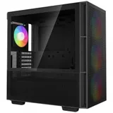 Корпус Deepcool CH560 черный без БП ATX 4x120mm 1xUSB3.0 1xUSB3.1 audio bott PSU