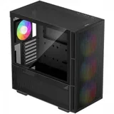 Корпус Deepcool CH560 черный без БП ATX 4x120mm 1xUSB3.0 1xUSB3.1 audio bott PSU