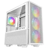 Корпус Deepcool CH560 WH без БП, боковое окно (закаленное стекло)