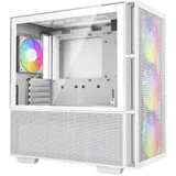 Корпус Deepcool CH560 WH без БП, боковое окно (закаленное стекло)