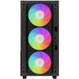 Компьютерный корпус, Deepcool, CH560 DIGITAL R-CH560-BKAPE4D-G-1, E-ATX/ATX/Micro ATX/Mini-ITX, USB 3.1*1/3.0*1, HD-Audio+Mic, Кулер 3*140см/120 ARGB, Высота процессорного кулера до 175мм, Длина VGA