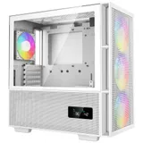 Компьютерный корпус, Deepcool, CH560 DIGITAL WH R-CH560-WHAPE4D-G-1, E-ATX/ATX/Micro ATX/Mini-ITX, USB 3.1*1/3.0*1, HD-Audio+Mic, Кулер 3*140см/120 ARGB, Высота процессорного кулера до 175мм, Длина