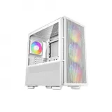 Компьютерный корпус, Deepcool, CH560 WH R-CH560-WHAPE4-G-1, E-ATX/ATX/Micro ATX/Mini-ITX, USB 3.1*1/3.0*1, HD-Audio+Mic, Кулер 3*140см/120 ARGB, Высота процессорного кулера до 175мм, Длина VGA до 38