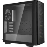 Компьютерный корпус, Deepcool, CK560 R-CK560-BKAAE4-G-1, E-ATX/ATX/Micro ATX, USB 3.0*2, HD-Audio+Mic, 3*120mm ARGB/1*140mm, Высота процессорного кулера до 175мм, Длина VGA до 380мм, 2*3.5"/2*2.5",