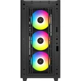 Компьютерный корпус, Deepcool, CK560 R-CK560-BKAAE4-G-1, E-ATX/ATX/Micro ATX, USB 3.0*2, HD-Audio+Mic, 3*120mm ARGB/1*140mm, Высота процессорного кулера до 175мм, Длина VGA до 380мм, 2*3.5"/2*2.5",