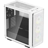 Компьютерный корпус, Deepcool, CK560 WH R-CK560-WHAAE4-G-1, E-ATX/ATX/Micro ATX, USB 3.0*2/3.1*1, HD-Audio+Mic, 3*120mm ARGB/1*140mm, Высота процессорного кулера до 175мм, Длина VGA до 380мм, 2*3.5"