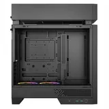 Компьютерный корпус, Deepcool, CL660, R-CL660-BKNNA0-G-1, ATX/Micro ATX, USB Type-C/ 3.0*2, HD-Audio+Mic, Кулер 2*120мм ARGB, Высота процессорного кулера до 175мм, Длина VGA до 413/388мм, 2+1*3.5"/1