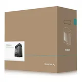 Компьютерный корпус, Deepcool, CL660, R-CL660-BKNNA0-G-1, ATX/Micro ATX, USB Type-C/ 3.0*2, HD-Audio+Mic, Кулер 2*120мм ARGB, Высота процессорного кулера до 175мм, Длина VGA до 413/388мм, 2+1*3.5"/1