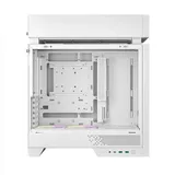 Компьютерный корпус, Deepcool, CL660, R-CL660-WHNNA0-G-1, ATX/Micro ATX, USB Type-C/ 3.0*2, HD-Audio+Mic, Кулер 2*120мм ARGB, Высота процессорного кулера до 175мм, Длина VGA до 413/388мм, 2+1*3.5"/1