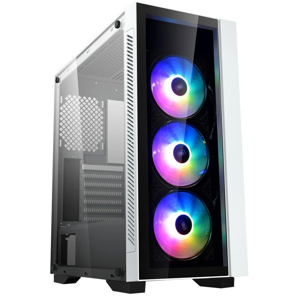 Компьютерный корпус Deepcool MATREXX 55 V3 ADD-RGB WH 3F без Б/П Компьютерный корпус, Deepcool, MATREXX 55 V3 ADD-RGB WH 3F, DP-ATX-MATREXX55V3-AR-WH-3F, E-ATX/ATX/Micro ATX, USB 3.0*1/2.0*2, HD-Aud
