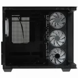 Компьютерный корпус, Deepcool, CG530U 4F R-CG530U-BKAGA4-G, ATX/Micro ATX/Mini-ITX, USB Tyoe-C/3.0*2, Audio+Mic, 4*120mm ARGB, Высота процессорного кулера до 160мм, Длина VGA до 410мм, 2*3.5"/2+1*2.
