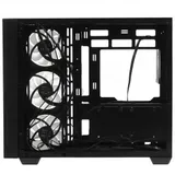 Компьютерный корпус, Deepcool, CG530U 4F R-CG530U-BKAGA4-G, ATX/Micro ATX/Mini-ITX, USB Tyoe-C/3.0*2, Audio+Mic, 4*120mm ARGB, Высота процессорного кулера до 160мм, Длина VGA до 410мм, 2*3.5"/2+1*2.